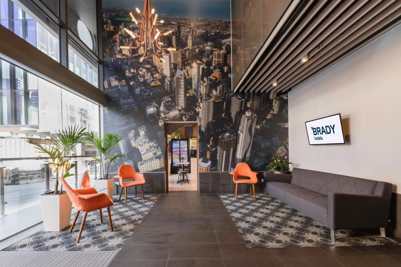 Brady Hotels Central Melbourne Esterno foto